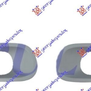 OKVIR MAGLENKE SIVI (SET) - CITROEN C3 2016-2024 (SX)