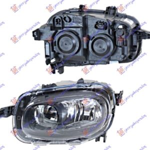 FAR ELEKTRICNI -20 (VALEO) - CITROEN C3 2016-2024 (SX)