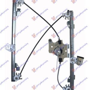 PODIZAC PREDNJEG PROZORA ELEKTRICNI (BEZ MOTORA) - CITROEN C3 PICASSO 2009-2012 (SH)