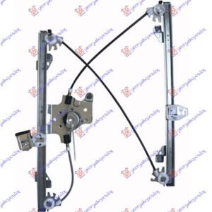 PODIZAC PREDNJEG PROZORA ELEKTRICNI (BEZ MOTORA) - CITROEN C3 PICASSO 2009-2012 (SH)