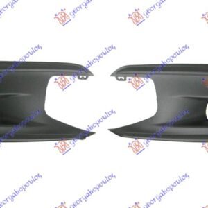 OKVIR MAGLENKE (SET) - CITROEN C4 PICASSO/GRAND PICASSO 2017- (DA/DE)