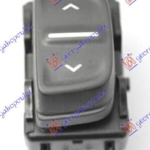 PREKIDAC U PREDNJIM VRATIMA (1 TASTER) (6 PIN) - DACIA LOGAN-MCV II 2012-2016