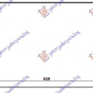HLADNJAK MOTORA 1.5 DCI (62.8x39) - DACIA DUSTER I 2010-2017 (HS)