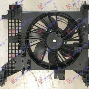 VENTILATOR KOMPLET (BENZIN/DIZEL) (385mm) - DACIA DUSTER I 2010-2017 (HS)