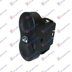 PREKIDAC U PREDNJIM VRATIMA (L=D) (5 PIN) - DACIA DUSTER I 2010-2017 (HS)