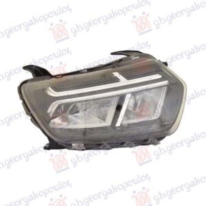 FAR SA LED (LED/H1/LED) (DEPO) - DACIA DUSTER II 2022-2024 (HM)