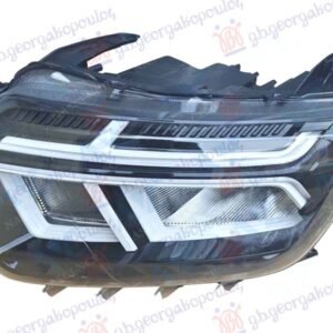 FAR LED (H1/LED) (BELI OKVIR) (NOVI ZNAK NA MASCI) - DACIA DUSTER II 2022-2024 (HM)