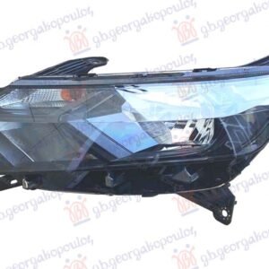 FAR ELEKTRICNI (H7/H15/PY21) CRNI - DACIA SANDERO III 2020-