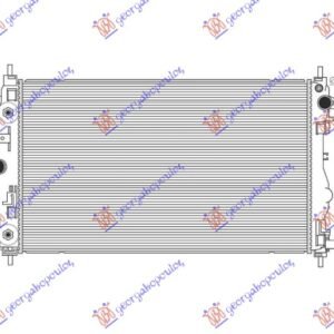 HLADNJAK MOTORA 2.0 DIZEL (AUTOMATSKI) (+/-AC) (680x415) - CHEVROLET CRUZE 2009-2013
