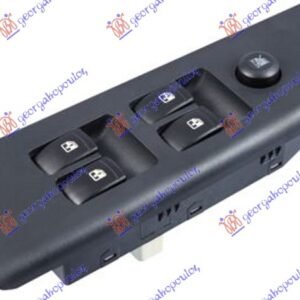 PREKIDAC U PREDNJIM VRATIMA (4 TASTERA) (11 PIN) - CHEVROLET AVEO SEDAN 2007-2012