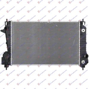 HLADNJAK MOTORA 1.4i (MAN) (62x39.5x1.6) - CHEVROLET AVEO SDN-H/B 2012-