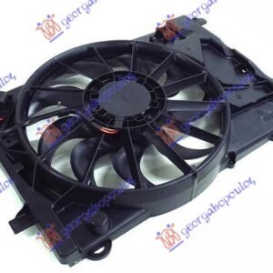 VENTILATOR KOMPLET (BENZIN) (3 PIN) - CHEVROLET AVEO SDN-H/B 2012-