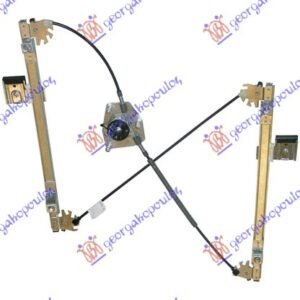 PODIZAC PREDNJEG PROZORA ELEKTRICNI (BEZ MOTORA) - FIAT CROMA SW 2005-2009 (194)