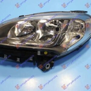 FAR ELEKTRICNI SIVI (H7/H7) (TYC) - FIAT DOBLO 2015-2022 (263)