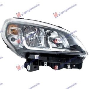 FAR ELEKTRICNI CRNI (H7/H7) (MARELLI) - FIAT DOBLO 2015-2022 (263)