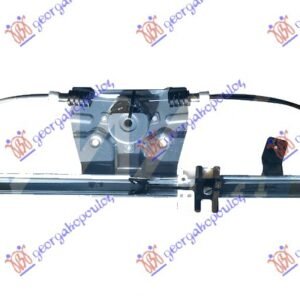 PODIZAC PREDNJEG PROZORA ELEKTRICNI (BEZ MOTORA) - FIAT PANDA NEW 2012- (312/319)
