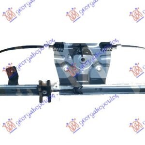 PODIZAC PREDNJEG PROZORA ELEKTRICNI (BEZ MOTORA) - FIAT PANDA NEW 2012- (312/319)