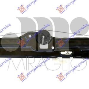 PODIZAC PREDNJEG PROZORA ELEKTRICNI (BEZ MOTORA) (A KVALITET) - FIAT 500 L 2012-2017 (351/352)
