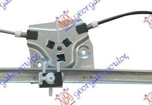 PODIZAC PREDNJEG PROZORA ELEKTRICNI (BEZ MOTORA) - FIAT 500 L 2012-2017 (351/352)