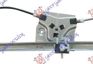 PODIZAC PREDNJEG PROZORA ELEKTRICNI (BEZ MOTORA) - FIAT 500 L 2012-2017 (351/352)
