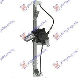 PODIZAC PREDNJEG PROZORA ELEKTRICNI (A KVALITET) - FIAT 500 L 2012-2017 (351/352)