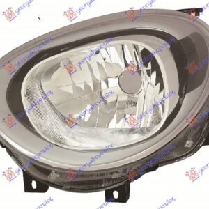 FAR ELEKTRICNI SA LED DNEVNIM SVETLOM (DEPO) - FIAT 500 X 2015-2019 (334)