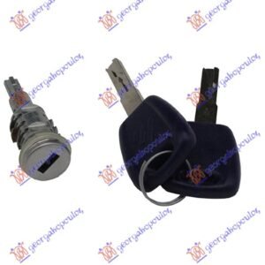 CILINDAR BRAVE SA 2 KLJUCA - FIAT 500 X 2015-2019 (334)