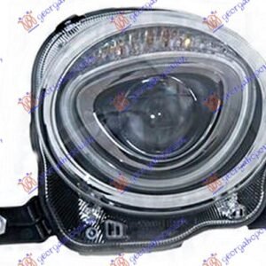 FAR ELEKTRICNI SA PROJEKTOROM (H7/PY24W) (MARELLI) - FIAT 500 2015- (312)