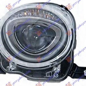 FAR ELEKTRICNI SA PROJEKTOROM (H7/PY24W) (MARELLI) - FIAT 500 2015- (312)