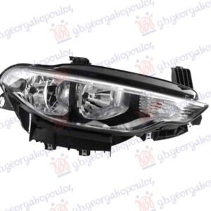 FAR ELEKTRICNI (H7/H15) (TURSKA) - FIAT TIPO 2016-2021 (356/357)