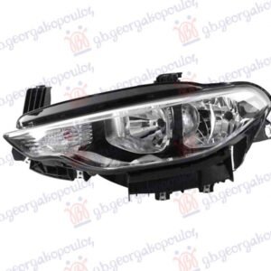 FAR ELEKTRICNI (H7/H15) (TURSKA) - FIAT TIPO 2016-2021 (356/357)