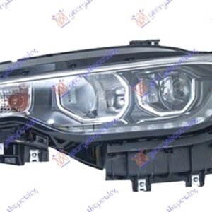 FAR ELEKTRICNI (H7/H7) SA LED DNEVNIM SVETLOM HROM (TURSKA) - FIAT TIPO 2016-2021 (356/357)