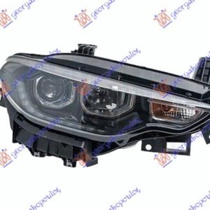 FAR ELEKTRICNI CRNI (H7/H7) SA LED DNEVNIM SVETLOM (MARELLI) - FIAT TIPO 2016-2021 (356/357)