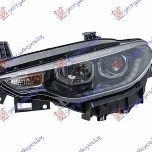 FAR ELEKTRICNI CRNI (H7/H7) SA LED DNEVNIM SVETLOM (MARELLI) - FIAT TIPO 2016-2021 (356/357)