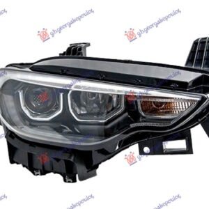 FAR ELEKTRICNI SIVI (H7/H7) SA LED DNEVNIM SVETLOM (MARELLI) - FIAT TIPO 2016-2021 (356/357)