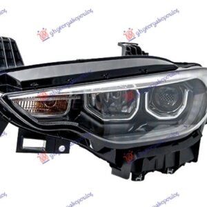FAR ELEKTRICNI SIVI (H7/H7) SA LED DNEVNIM SVETLOM (MARELLI) - FIAT TIPO 2016-2021 (356/357)