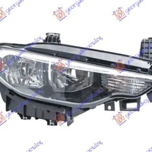 FAR ELEKTRICNI CRNI (H7/H15) (MARELLI) - FIAT TIPO 2016-2021 (356/357)