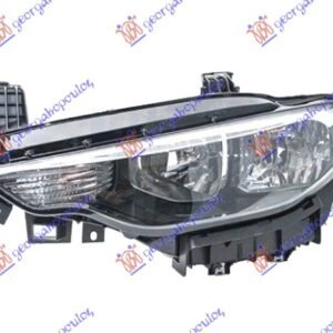FAR ELEKTRICNI CRNI (H7/H15) (MARELLI) - FIAT TIPO 2016-2021 (356/357)