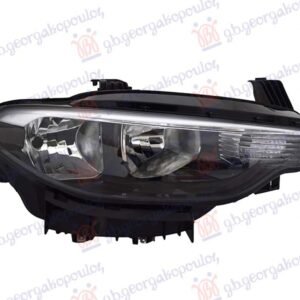 FAR ELEKTRICNI CRNI (H7/H15) (TYC) - FIAT TIPO 2016-2021 (356/357)