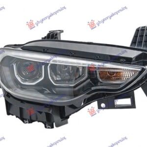 FAR ELEKTRICNI BELI (H7/H7) (SA LED DNEVNIM SVETLOM) (TURSKA) - FIAT TIPO 2016-2021 (356/357)