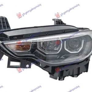 FAR ELEKTRICNI BELI (H7/H7) (SA LED DNEVNIM SVETLOM) (TURSKA) - FIAT TIPO 2016-2021 (356/357)
