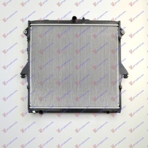HLADNJAK MOTORA 2.2-/3.2 TDCi (MAN/AUTO) (605x640x16) - FORD RANGER 2012-2015 (TKE)