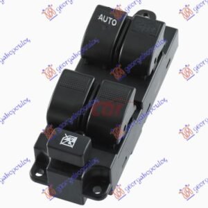 PREKIDAC U PREDNJIM VRATIMA (4 TASTERA) (15 PIN) - FORD RANGER 2012-2015 (TKE)