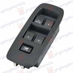 PREKIDAC U PREDNJIM VRATIMA (4 TASTERA) (AUTO) (ZAKLJUCAVANJE PROZORA) (16 PIN) - FORD RANGER 2015-2019