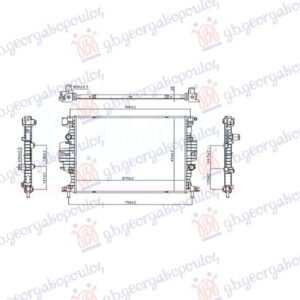 HLADNJAK MOTORA 2.0 DIZEL (670x454) - FORD GALAXY 2019- (CK)