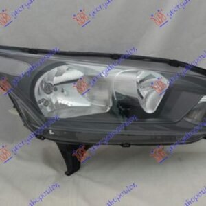 FAR ELEKTRICNI CRNI (PROVIDAN MIGAVAC) (PROVIDNI KATADIOPTER) (TYC) - FORD TRANSIT/TOURNEO CONNECT 2013-2019 (C4A)