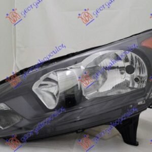 FAR ELEKTRICNI CRNI (PROVIDAN MIGAVAC) (ZUTI KATADIOPTER) (TYC) - FORD TRANSIT/TOURNEO CONNECT 2013-2019 (C4A)