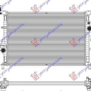 HLADNJAK MOTORA 1.6 EcoBoost BENZIN (MANUELNI/AUTOMATSKI) (672x454) - FORD TRANSIT/TOURNEO CONNECT 2013-2019 (C4A)