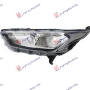 FAR CRNI (SA MOTOROM) (H7/H15) (TYC) - FORD TRANSIT/TOURNEO CONNECT 2019-2022