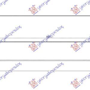 HLADNJAK MOTORA DODATNI 1.5 ECOBOOST BENZIN / 1.6 TDCi ECONETIC DIZEL (665x140x56) - FORD MONDEO 2014-2019 (CD/CE/CF)